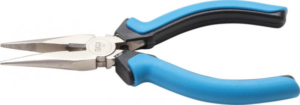 BGS šiljasta poluokrugla kliješta 130mm pro+ 382 za elektroniku