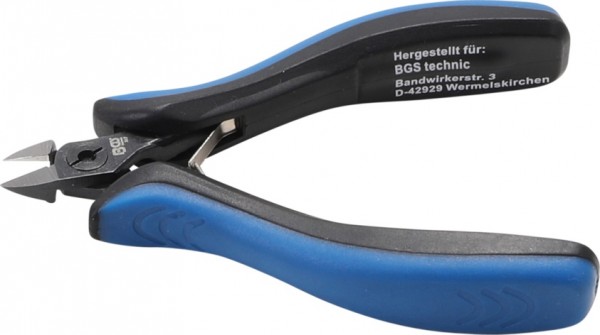 BGS precizna kliješta sjekača, bočni rezač dužine 115 mm