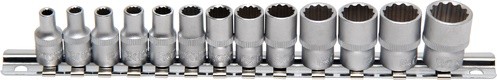 BGS set nasadnih ključeva 1/4 inča 12-kutni 4-14 mm 13-dijelni pro+ 2269