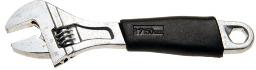 BGS podesivi ključ 6 inča s gumiranom ručkom i otvorom do 19 mm