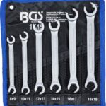 BGS set ključeva za lajtunge 6 komada 8x9 do 18x19 mm