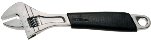 BGS podesivi viličasti ključ 10 inča s gumenom drškom i otvorom do 31 mm