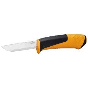 FISKARS univerzalni nož s integriranom oštrilicom u futroli model 1023618