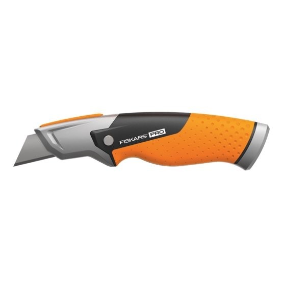 FISKARS skalpel sa zaštitom CarbonMax 1027222 s preklopnim štitnikom i CarbonMax oštricom