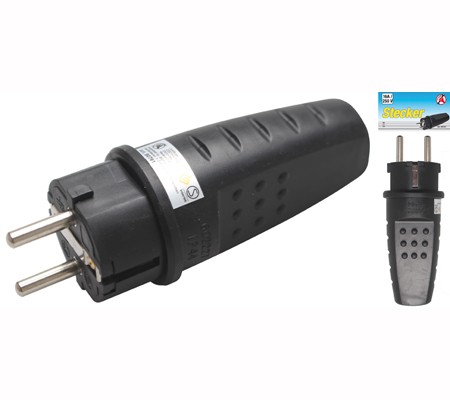 BGS industrijski utikač 16A 250V Kraftmann 80761