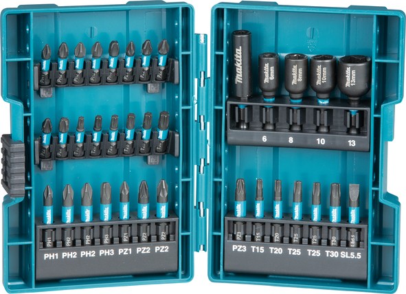 Makita impact BLACK set bitova 35 komada u plastičnom kućištu