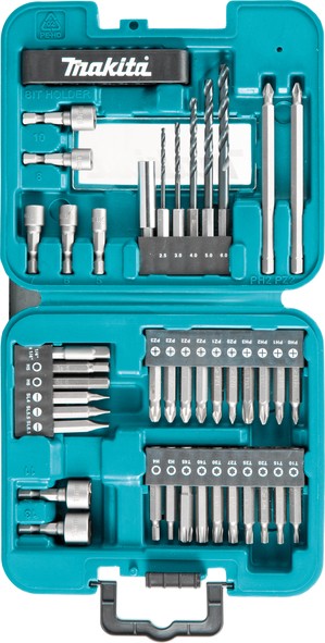Makita D-58877 42-dijelni set nastavaka za odvijače i ključeve u kutiji