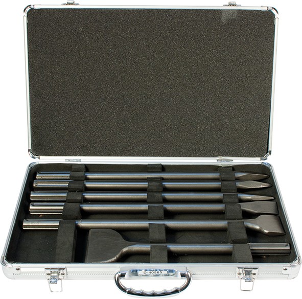Makita set špica i sjekača SDS-max 6-komada D-42488
