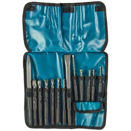Makita 13-dij.kpl.t svrdala i dlijeta SDS-PLUS D-53659 MP24 Makita 13-dijelni set svrdala i dlijeta SDS-PLUS D-53659