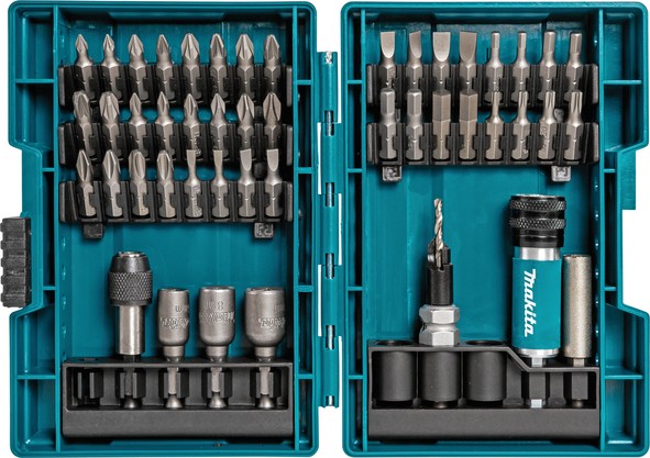 Makita 47-dijelni komplet bit nastavaka D-73461 u plastičnoj kutiji