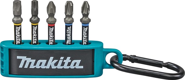 Makita 5 - dijelni set bitova E-13568 MP24 Makita 5-dijelni set bitova E-13568 u originalnom pakiranju