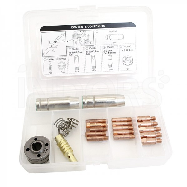 Telwin set pribora za MIG MT15 804168 za MIG-MAG aparate Technomig 215/225 i Electromig 220