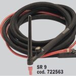 TELWIN Tig gorionik 150A duljine 4 m model TP26 kataloški broj 722563
