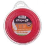 Villager četvrtasta najlonska nit za trimer 3.0 mm x 15 m u roli