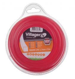 Villager četvrtasta najlonska nit za trimer 3.0 mm x 15 m u roli