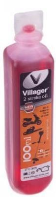 VILLAGER ulje 2-taktno 100 ml 050008 PPR24 VILLAGER polusintetičko 2-taktno ulje 100 ml s FUEL FRESH stabilizatorom goriva