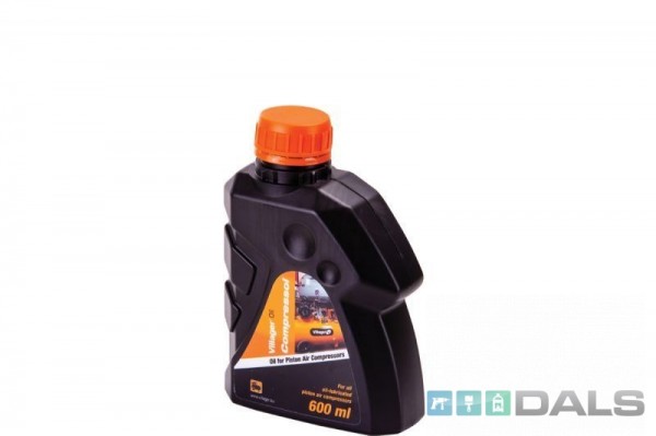 VILLAGER ulje za zračne kompresore u boci od 600 ml 056265