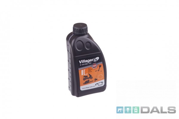VILLAGER 2-taktno ulje za dvotaktne motore u boci od 1 litre