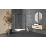 KOLPASAN Tuš kabina Libra DW 140X80-L B/1
