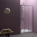 KOLPASAN Tuš kabina Luna TV3D/S 90/K SILVER