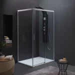 KOLPASAN Tuš kabina Montes TK 120X90/K-L SILVER CL.C