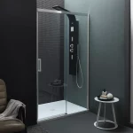 KOLPASAN Tuš kabina Montes TV2D/S 120/K-L SILVER CL.C
