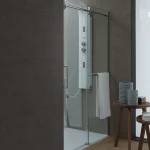 KOLPASAN Tuš kabina Virgo TV2D/S 160/K UNI BRILL