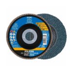 Pferd Lamelarni brusni disk PFF 125 Z40 PSF STEELOX 512517