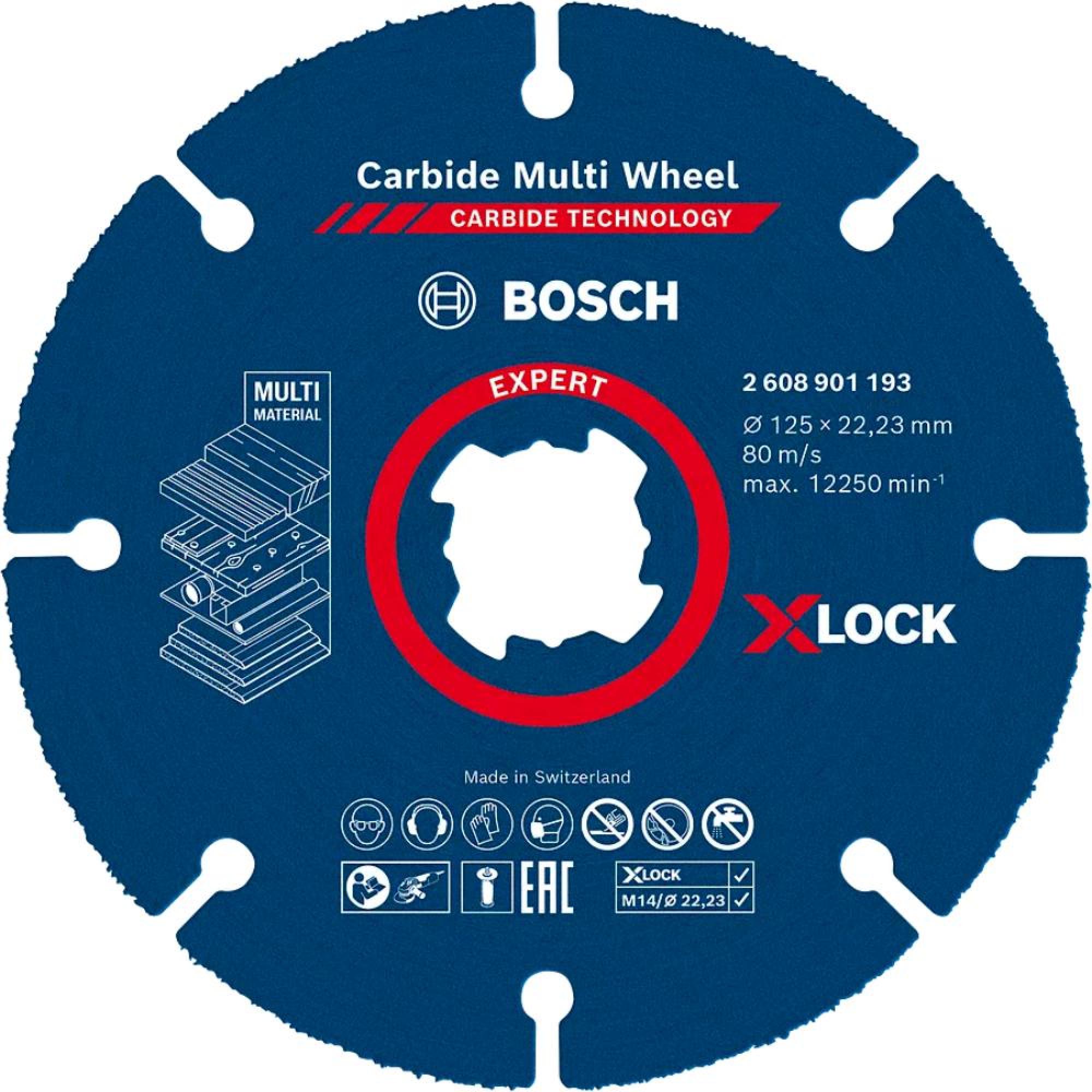 13156 Bosch X-LOCK Carbide multi rez.ploč. 959230 - Slika 1