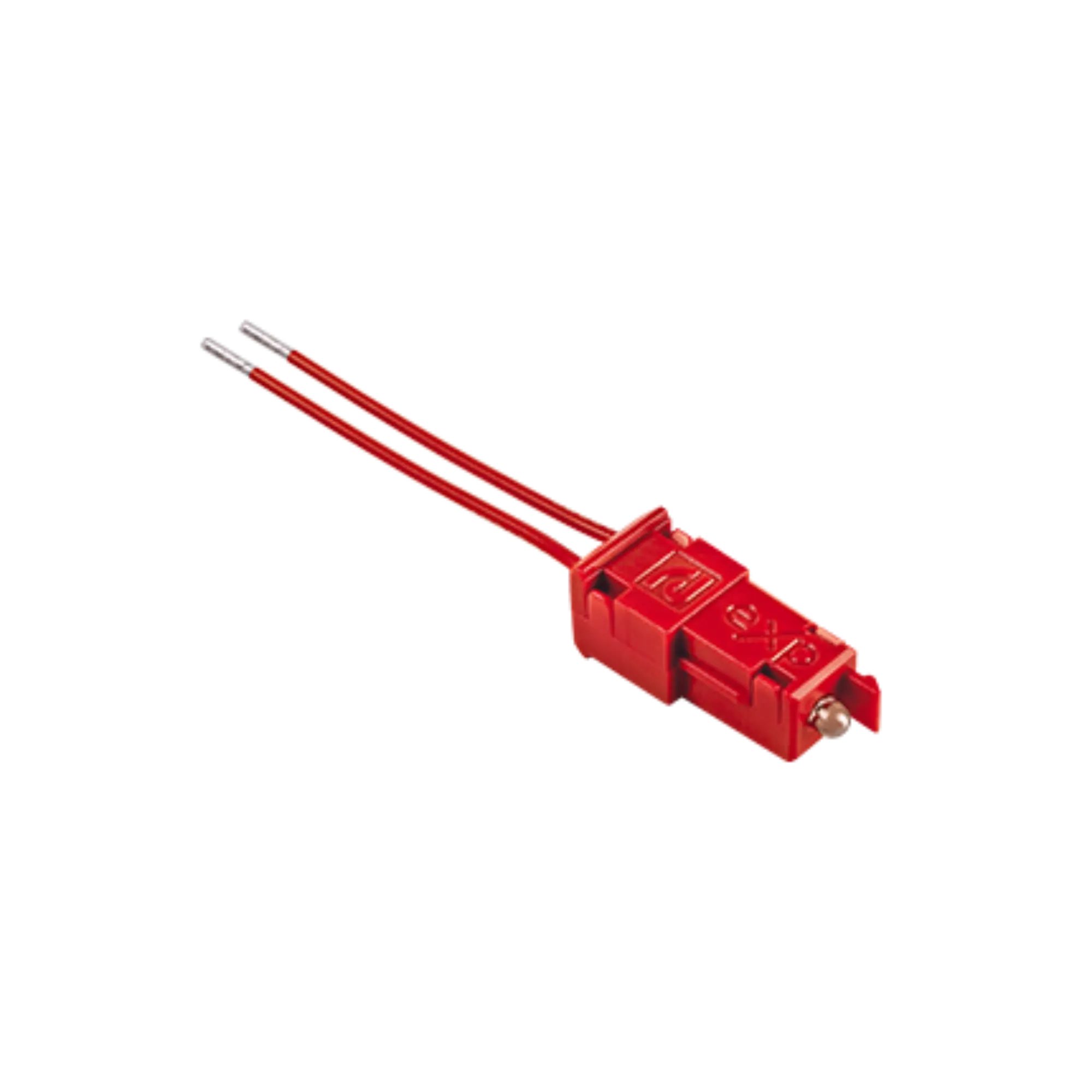 1378-led-tinjalica-230v-sa-vodicima-indikatorska-exp-crvena-1573937434 ALING CONEL LED tinjalica 230V~ s kontaktima (za indikaciju) EXP, crvena A72181.4 - Slika 1