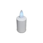 LED svijeća 2xAA bijela-milky plamen  BC 193