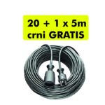 BRENNENSTUHL Brennenstuhl produžni PVC kabel 3x1,5mm2, 3m, crni<br> B1162180