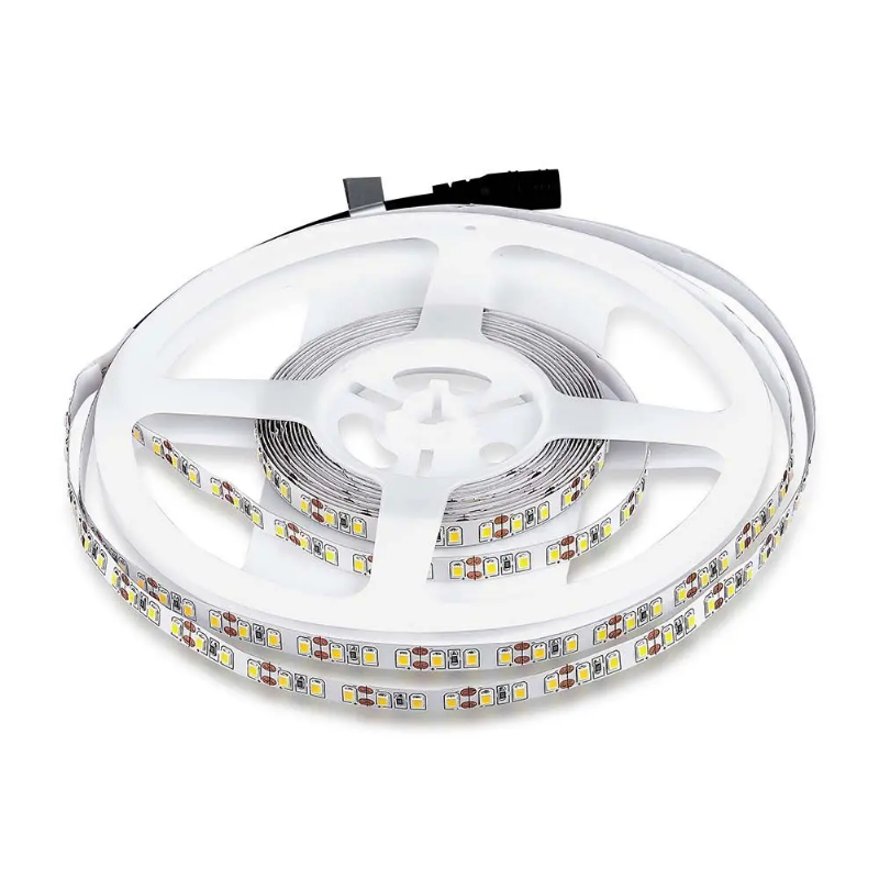 18968-m-3000k-ip20-6097850028 V-TAC LED traka 8W/m 3528 - 120 LED/m 3000K IP20 212025 - Slika 1
