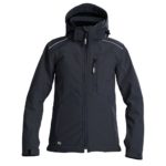 Dassy Jakna softshell TAVIRA ženska crna XL