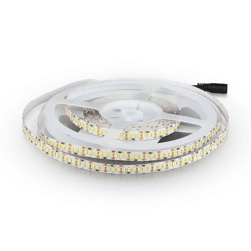 19095-19094-19093-m-3000k-12v-ip20-9065831259 V-TAC LED traka 17W/m 2835 - 204 LED/m 3000K 12V IP20 212461 - Slika 1