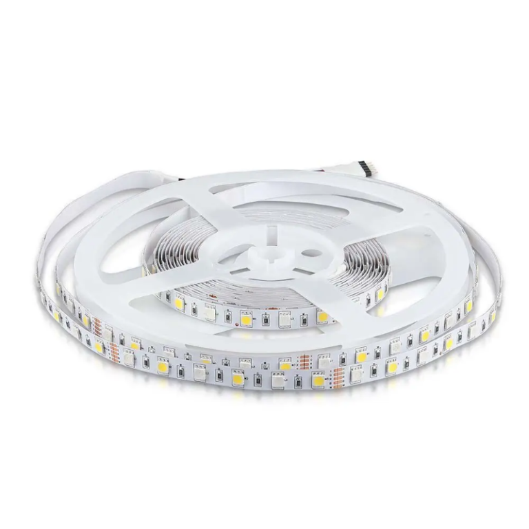 V-TAC LED traka 8W/m 5050 60 LED/m RGB i 3000K IP20