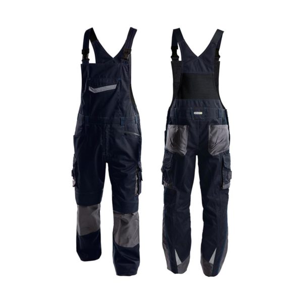 Dassy Hlače radne farmer VOLTIC midnight blue/sive br. 54