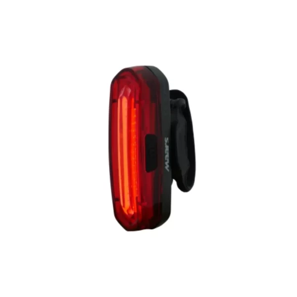 LED punjivo zadnje led svjetlo za bicikl 180 lm MAARS MS B201