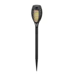 LED solarna vrtna svjetiljka IP44 crna TR 615