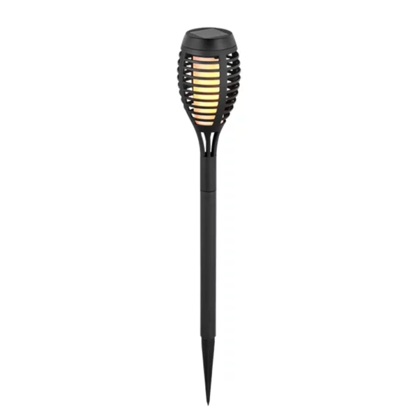 LED solarna vrtna svjetiljka IP44 crna TR 615
