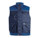 Dassy Prsluk zimski HULST navy/royal XXL
