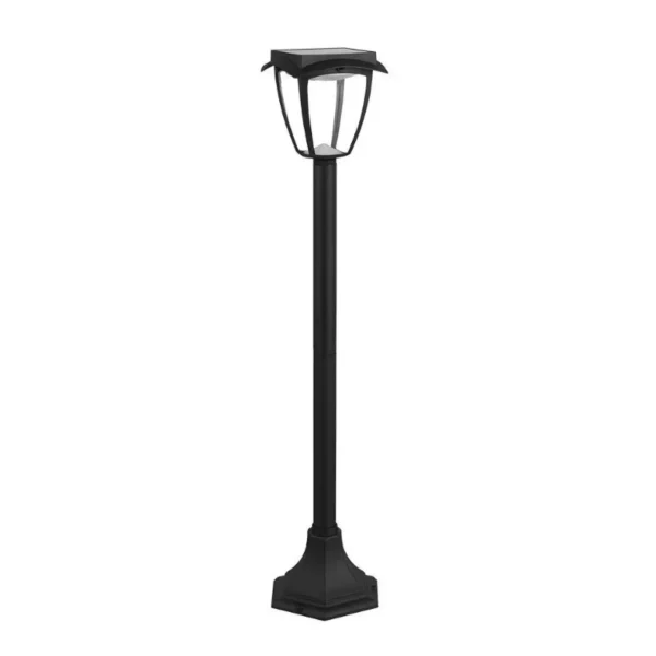V-TAC LED solarna podna lampa 2W 3u1 IP65 crna 2891