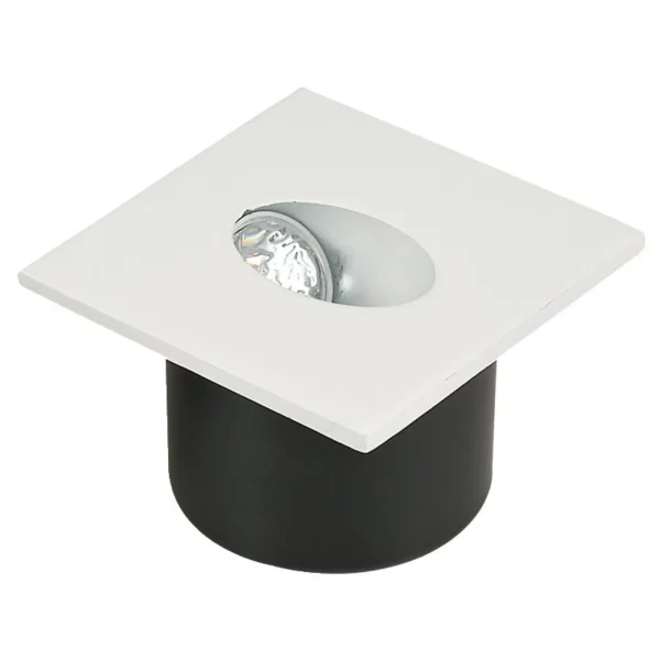 V-TAC LED svjetlo za stepenice 3W 4000K-četvrtasto IP20 211210