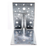 Kutnik ojačani perforirani - CE 90X90X65X2,5mm 582 26509090M
