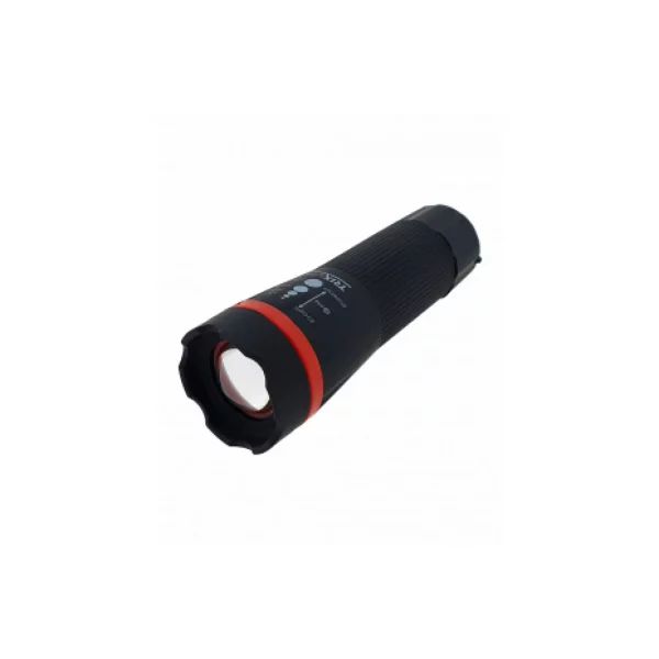 LED ručna svjetiljka 1W zoom, crvena TR 310 R