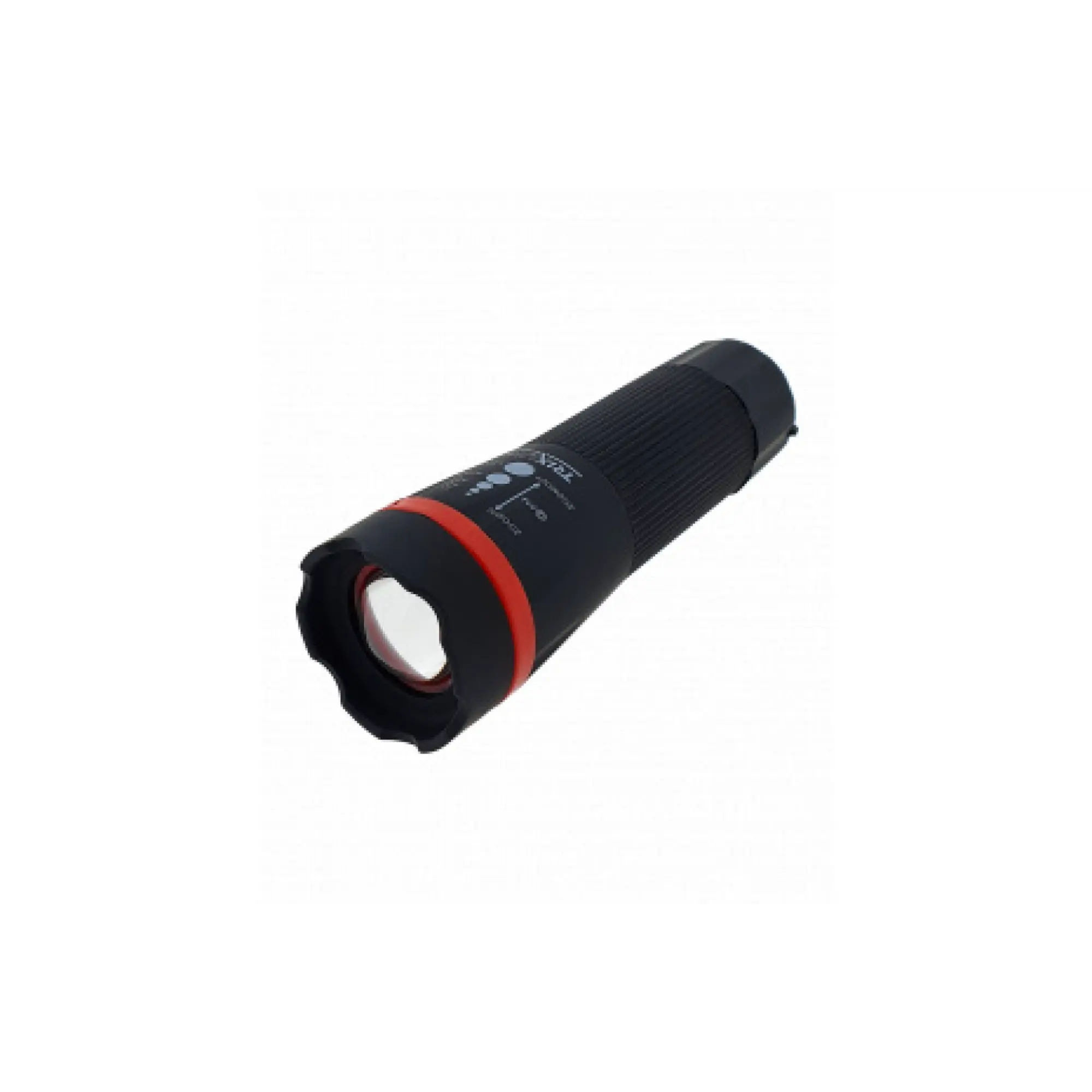 22173-led-rucna-svjetiljka-1w-zoom-crvena-0613252737 LED ručna svjetiljka 1W zoom, crvena TR 310 R - Slika 1