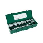 SATA set nasadnih ključeva 3/4 u metalnoj kutiji 15 kom ST09015SJ