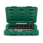 SATA set nasadnih ključeva 1/4 i 3/8 za oštećene vijke 23 kom ST09138