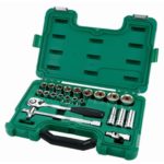 SATA Set nasadnih ključeva 1/2" (10 mm – 34 mm) u kutiji 23 kom - ST09005SJ