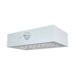 V-TAC LED solarna zidna lampa 350lm baterija 3.7v 1200mAh 4000K+3000K bijela 10306